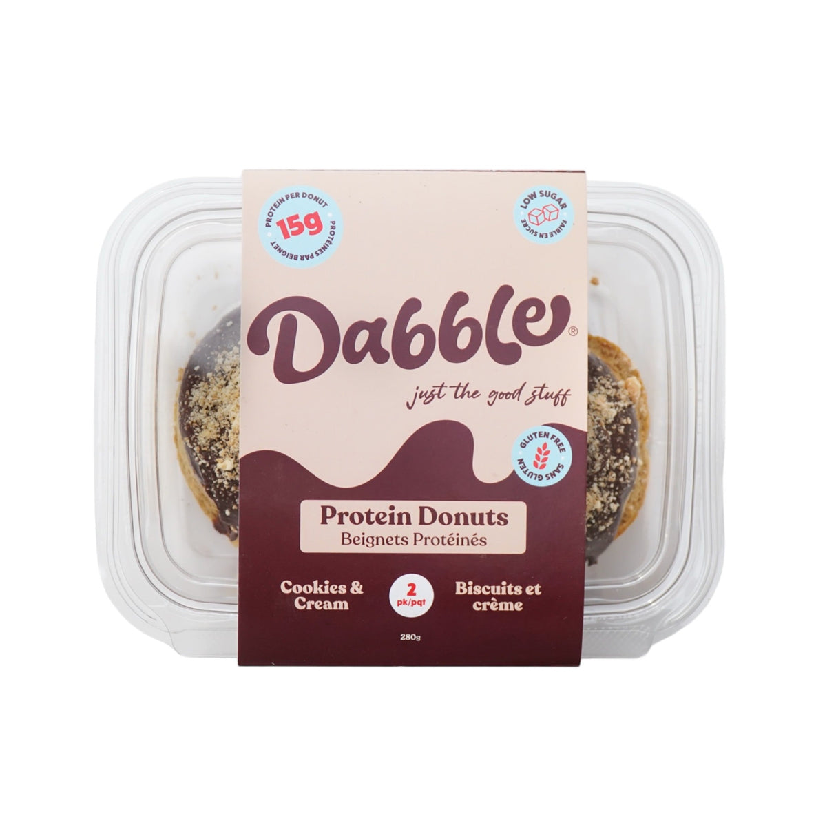 Dabble Protein Donuts 2pk