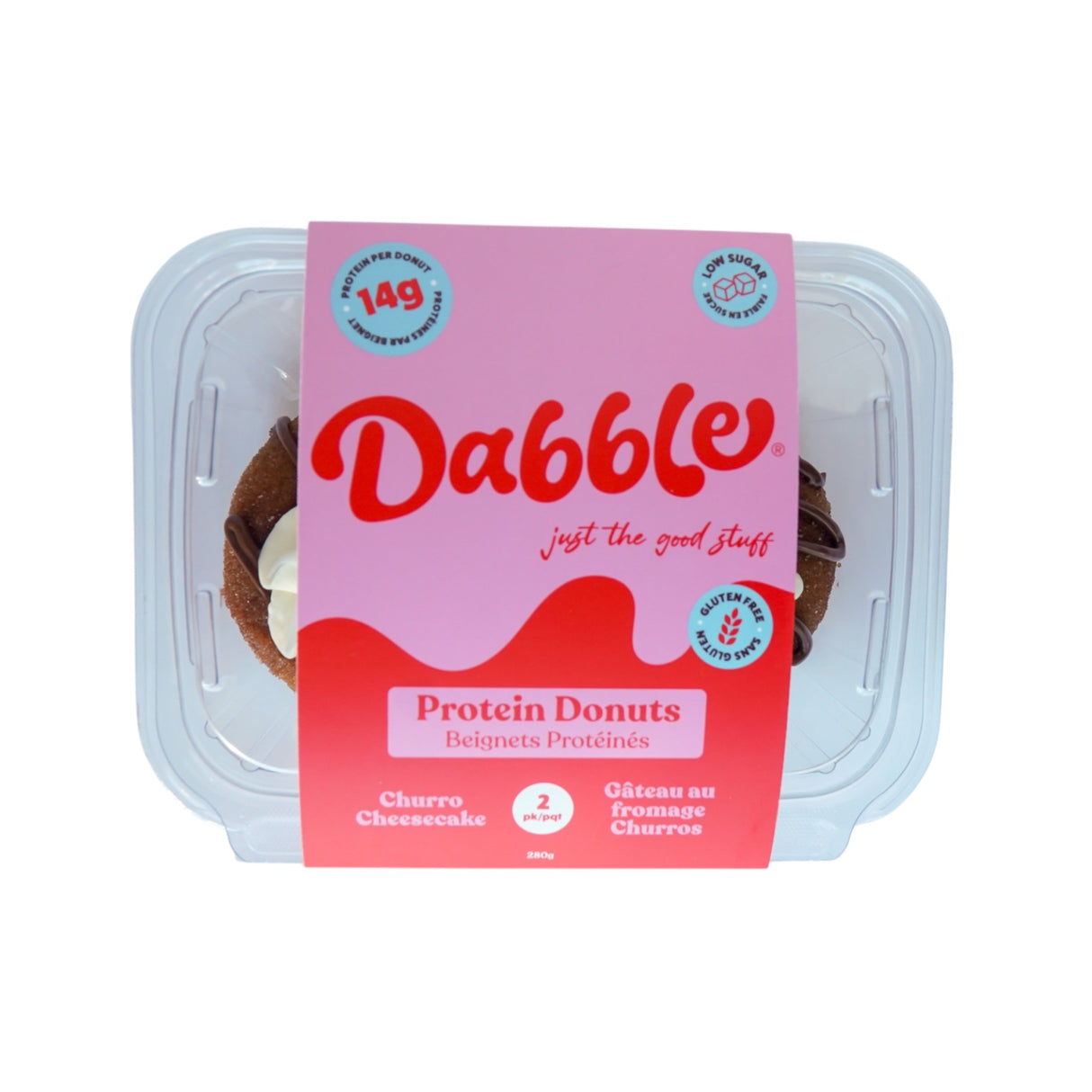 Dabble Protein Donuts 2pk