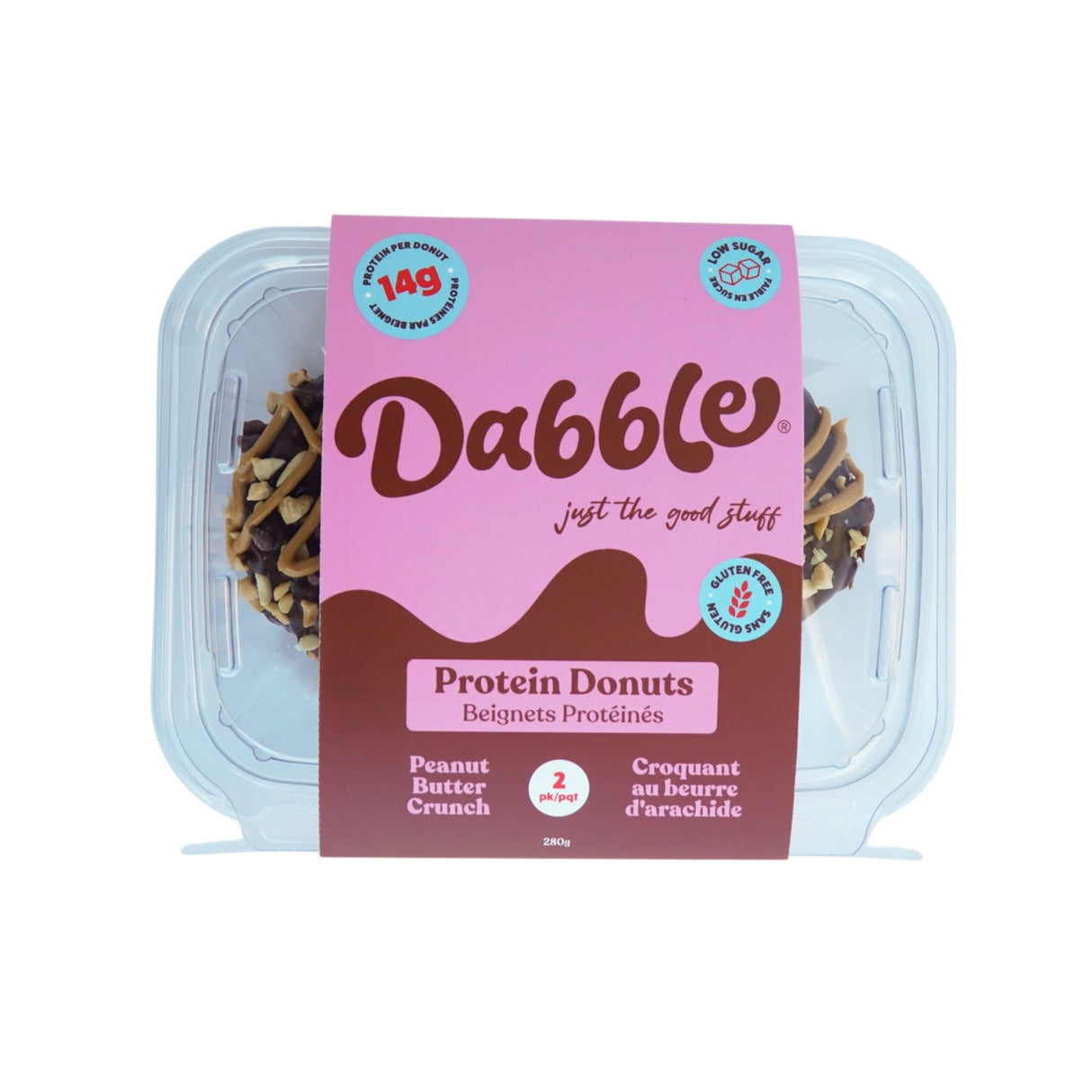 Dabble Protein Donuts 2pk