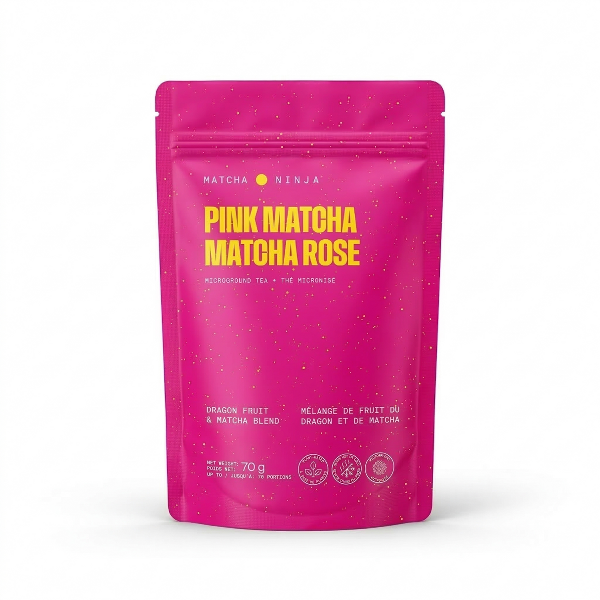 Matcha Ninja Dragonfruit Powder 70g