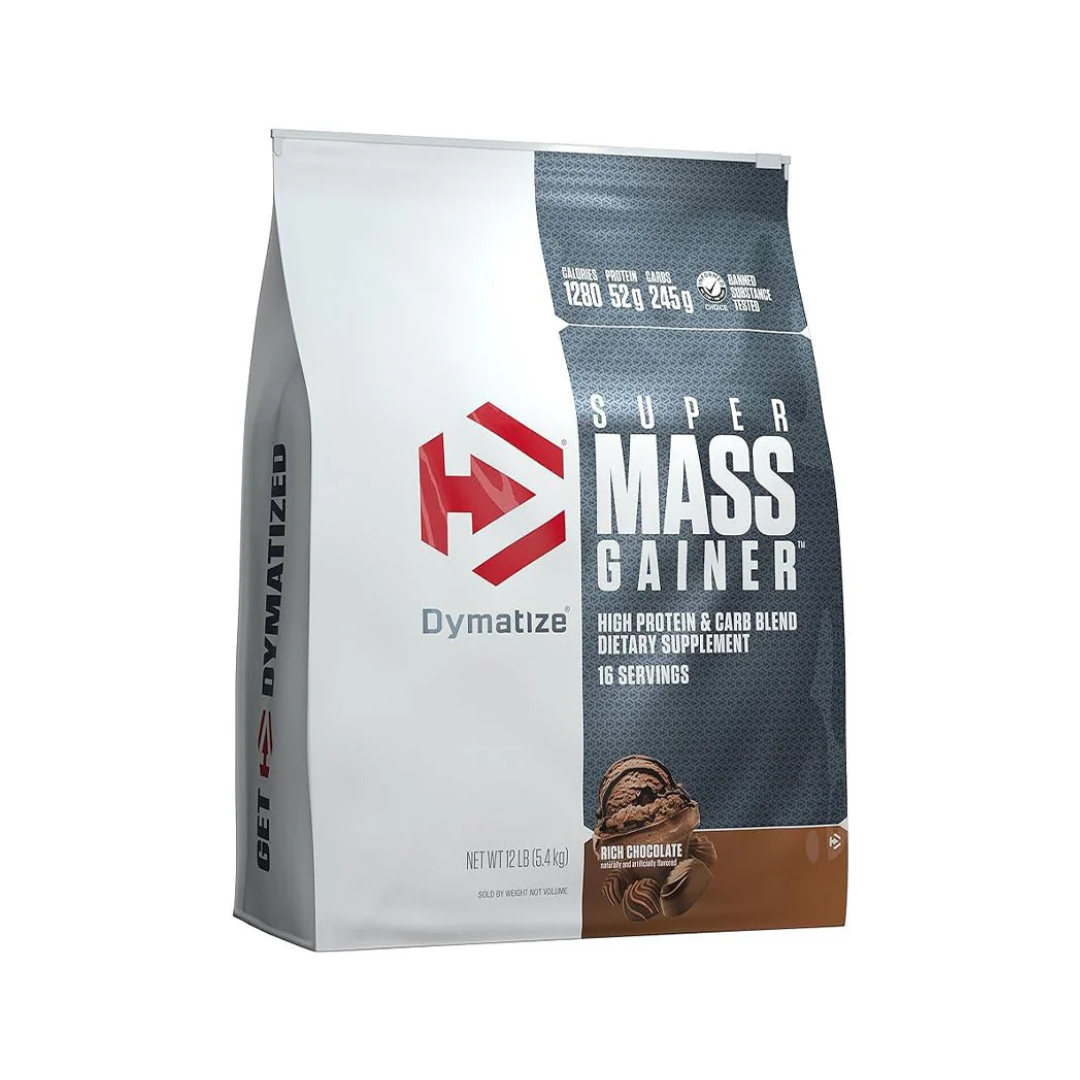 Dymatize Super Mass Gainer 12lbs Bag