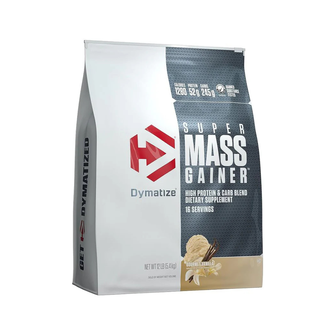 Dymatize Super Mass Gainer 12lbs Bag