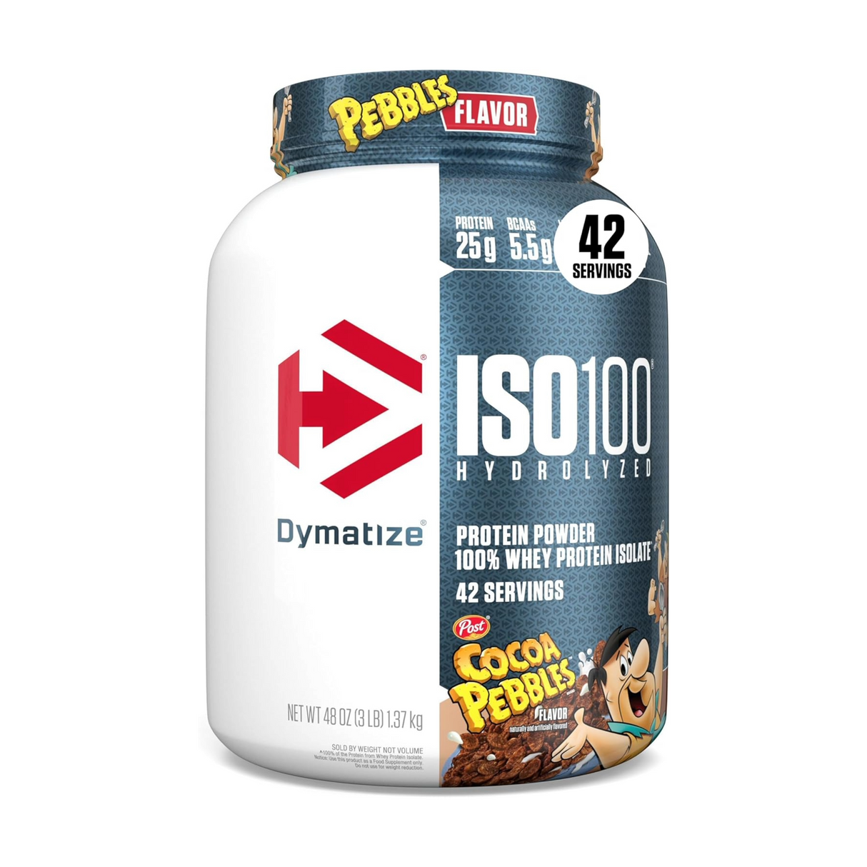 Dymatize Iso 100 Hydrolyzed Whey Protein 3LB