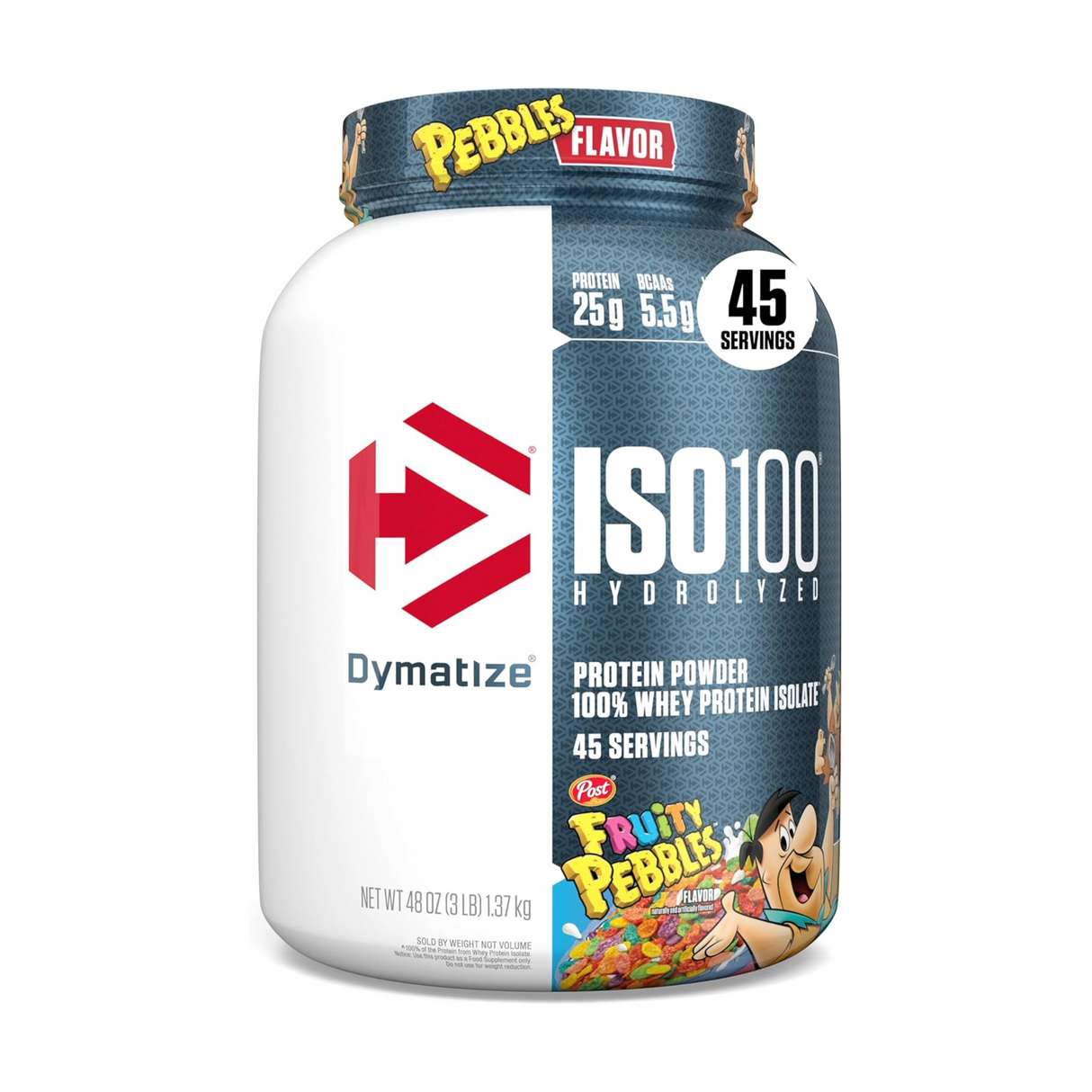 Dymatize Iso 100 Hydrolyzed Whey Protein 3LB