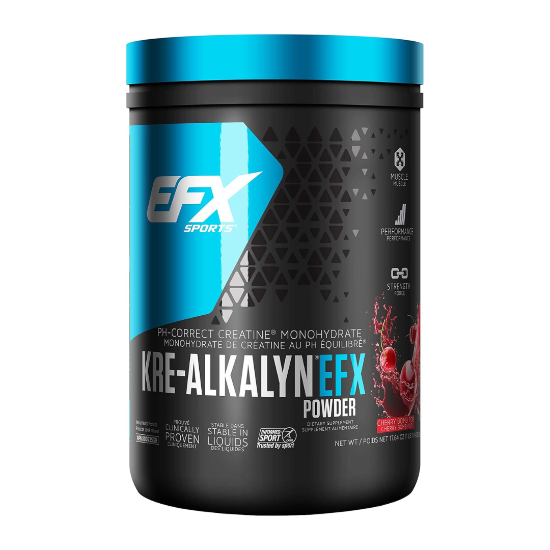 EFX Kre-Alkalyn Powder 500 grams PH-Correct Creatine Monohydrate