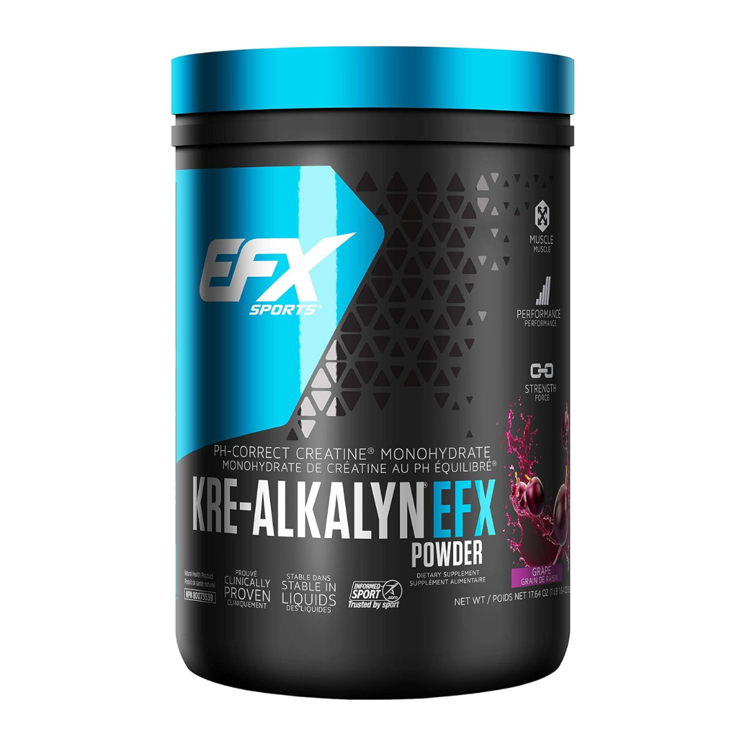 EFX Kre-Alkalyn Powder 500 grams PH-Correct Creatine Monohydrate