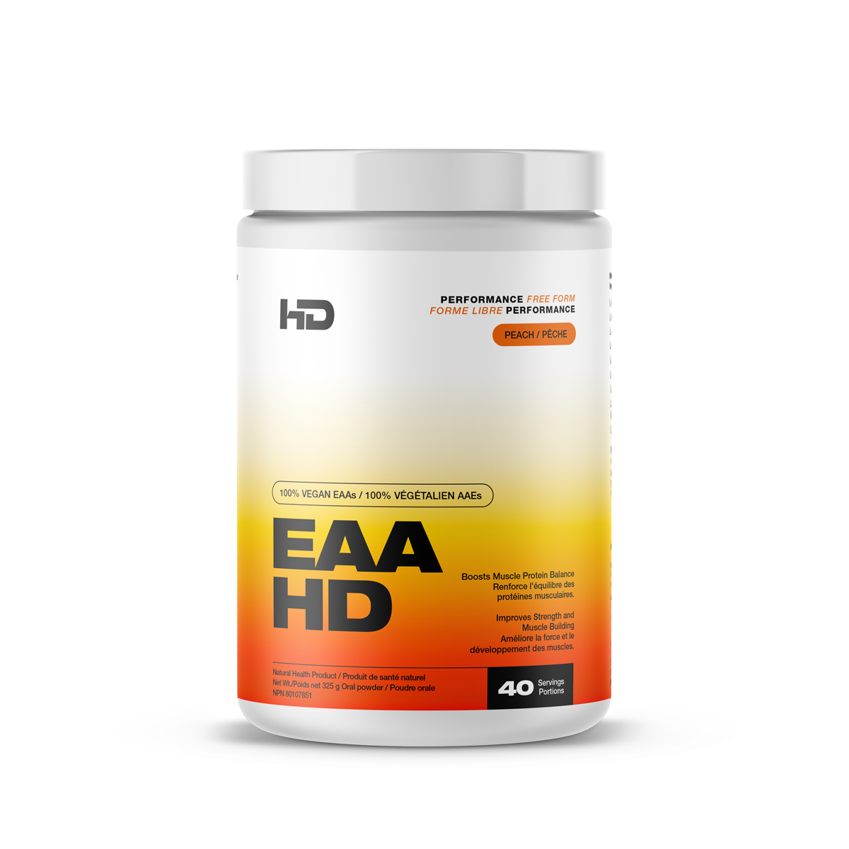 HD Muscle EaaHD 40 Servings