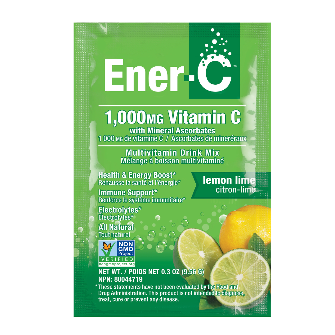 Ener-C Multivitamin Drink Mix Single Packets