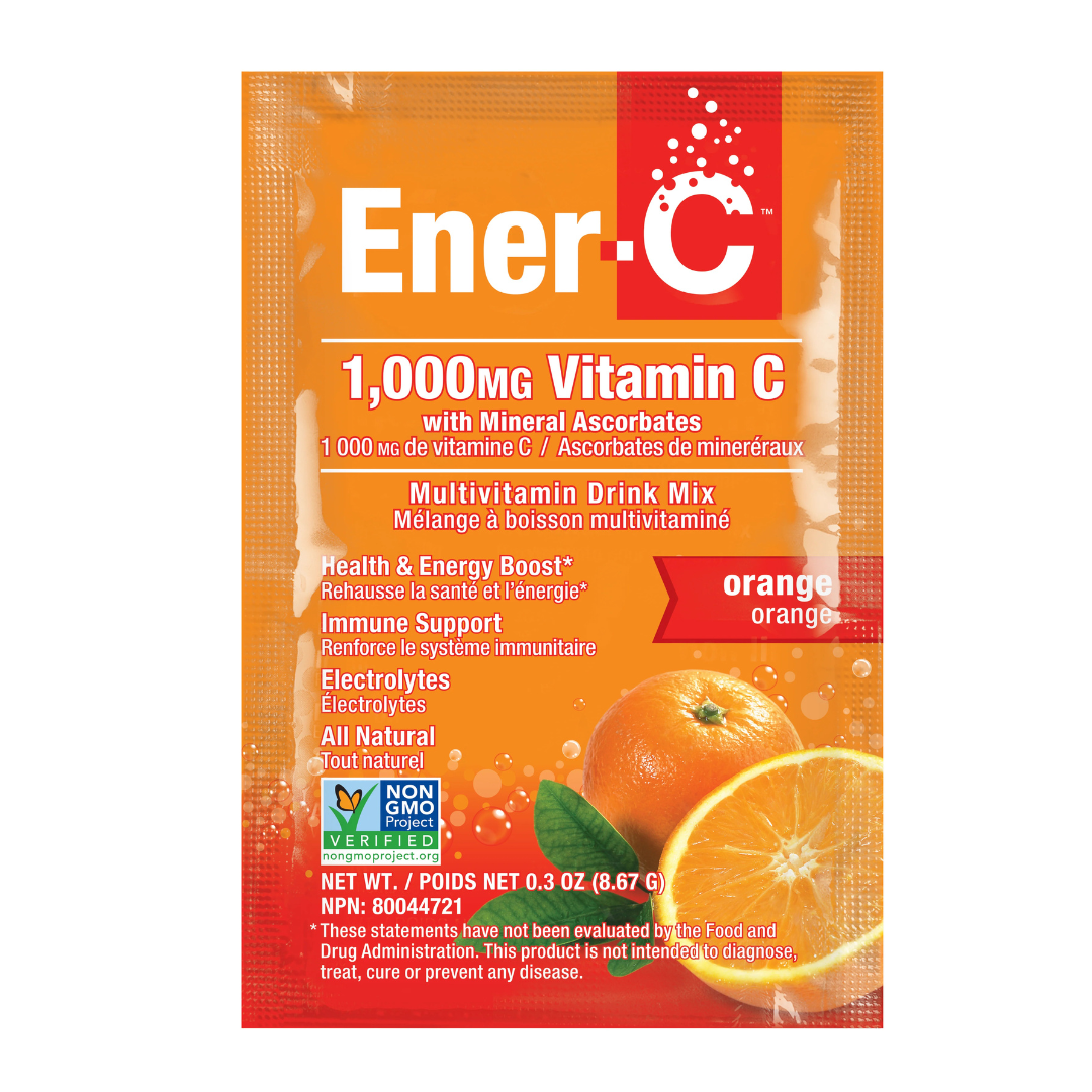 Ener-C Multivitamin Drink Mix Single Packets