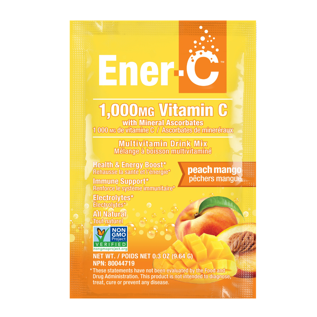 Ener-C Multivitamin Drink Mix Single Packets