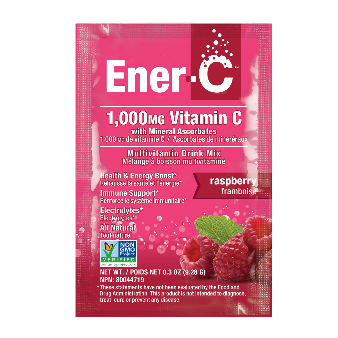Ener-C Multivitamin Drink Mix Single Packets