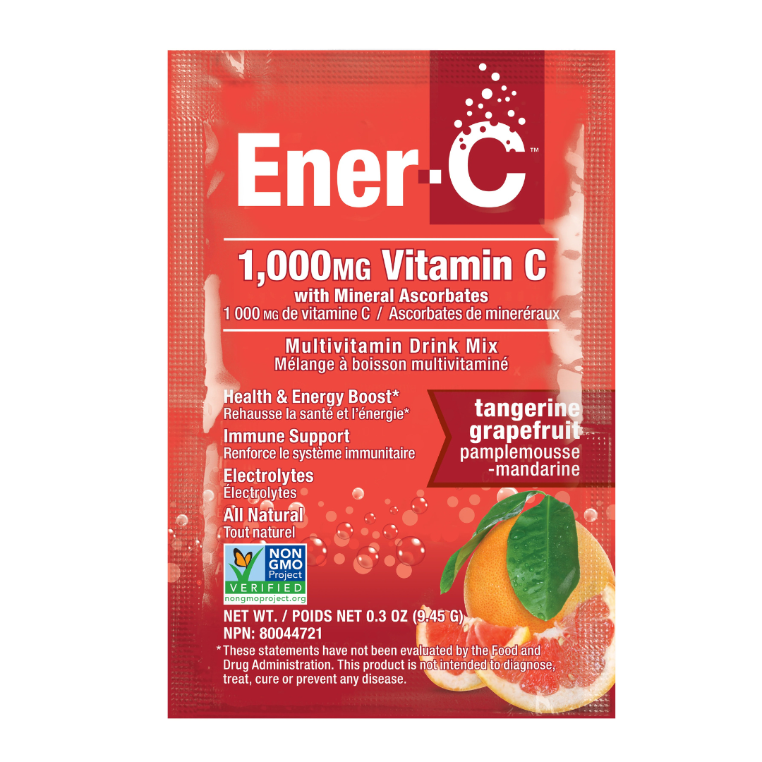 Ener-C Multivitamin Drink Mix Single Packets