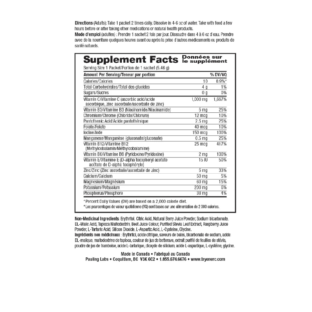 Ener-C Sugar-Free Multivitamin Packet (5.35g)