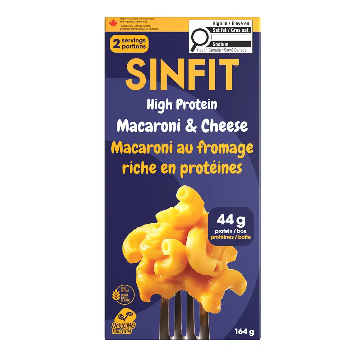 SinFit Protein Macaroni & Cheese 164g
