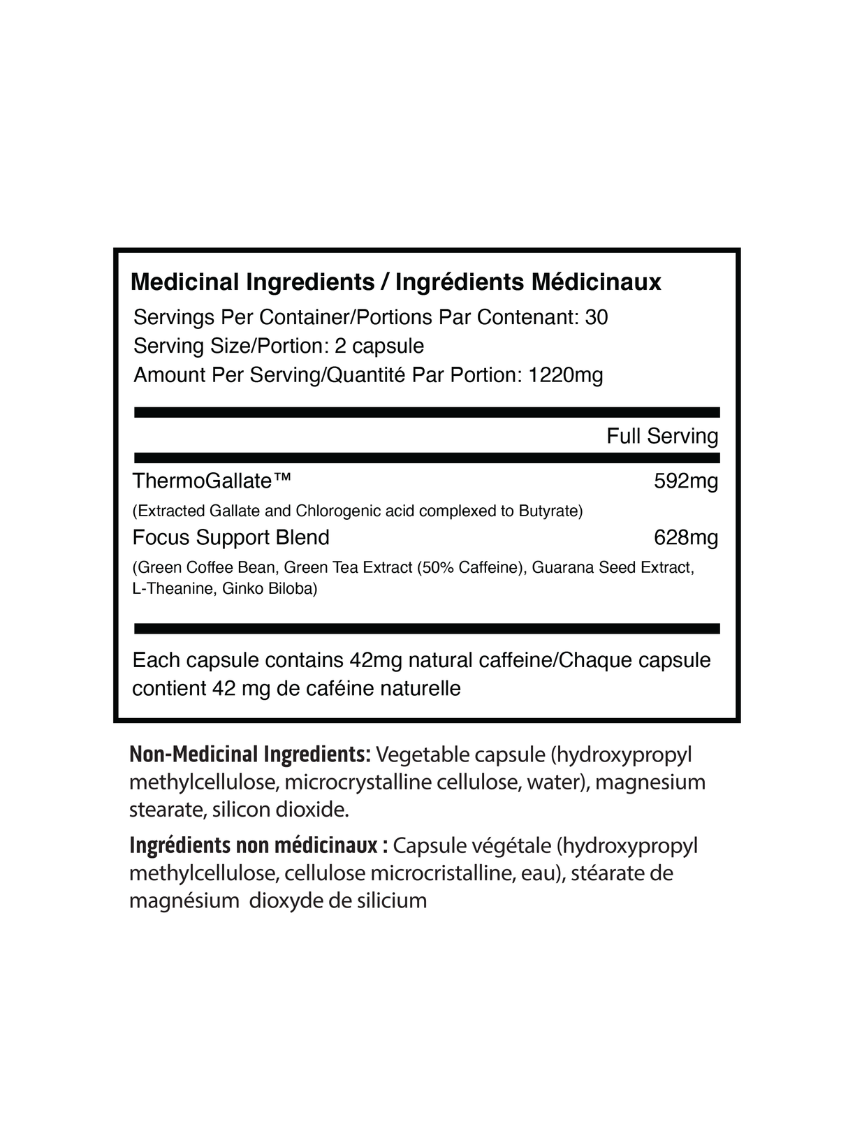 Fortitude Health Appetight 60 Capsules