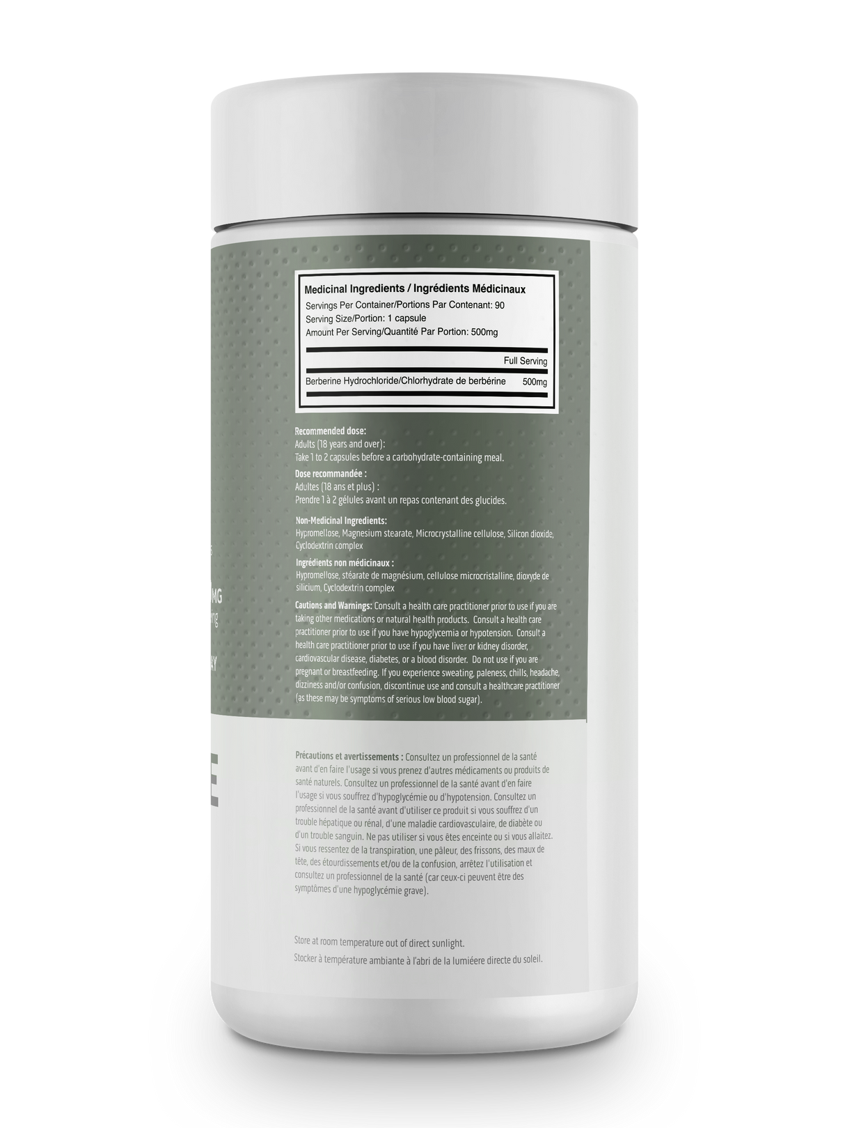 Fortitude Health Berberine 90 Capsules