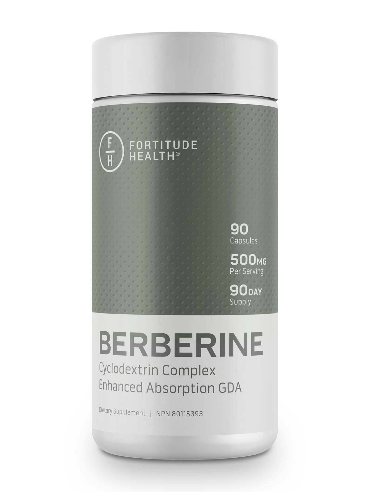 Fortitude Health Berberine 90 Capsules
