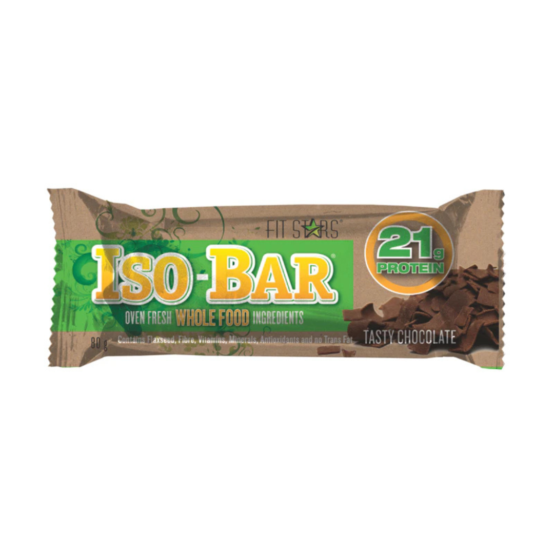 Fit Stars - Iso-Bar (Box of 12) Tasty Chocolate