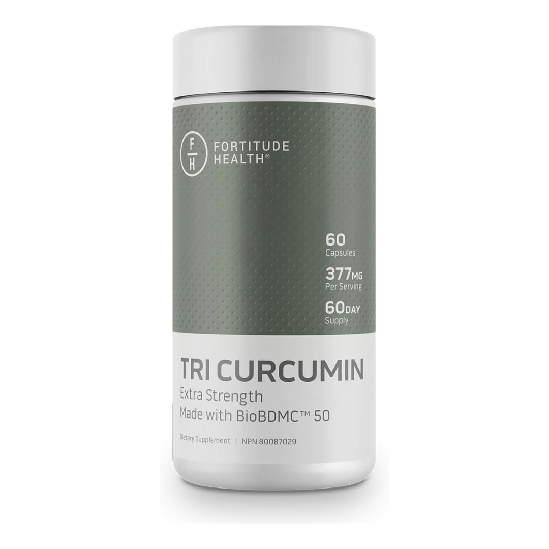 Fortitude Health Curcumin Pro 60 capsules