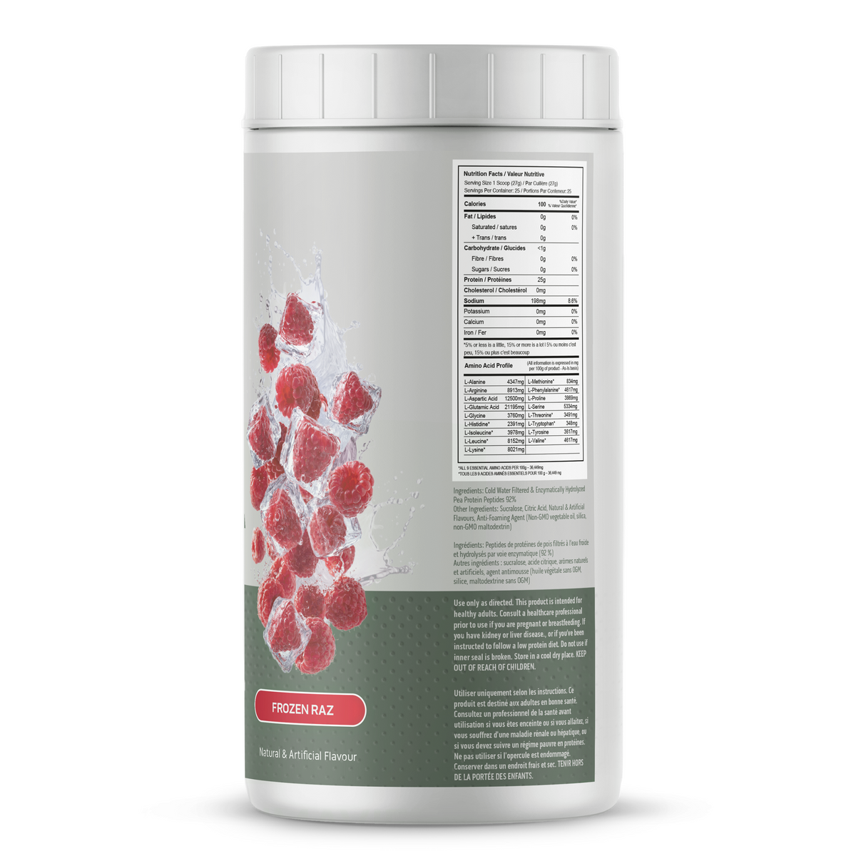 Fortitude Health Iso Nova Clear Vegan Protein 1.5LB