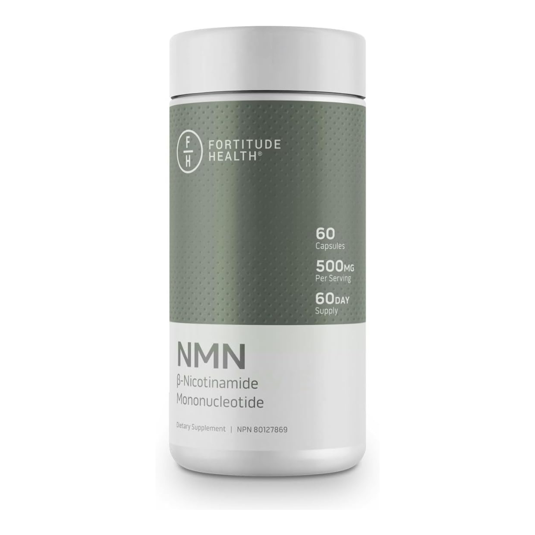 Fortitude Health NMN Nicotinamide Mononucleotide 60 Capsules