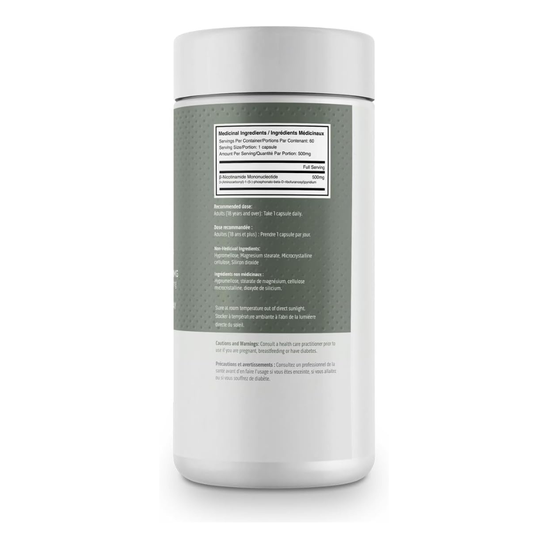 Fortitude Health NMN Nicotinamide Mononucleotide 60 Capsules