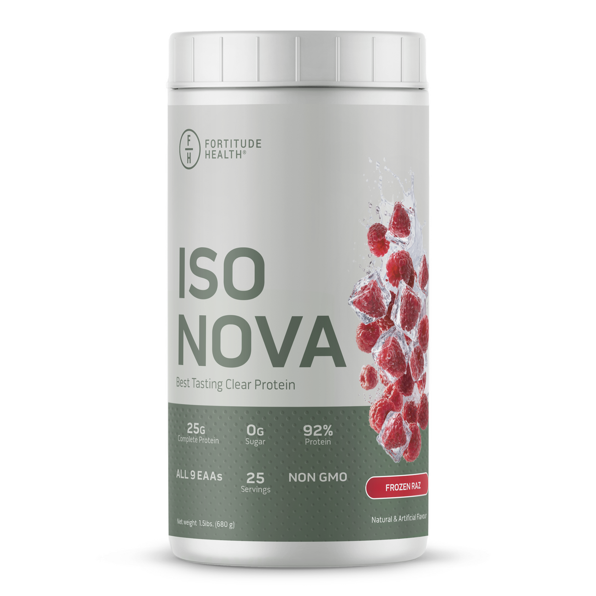 Fortitude Health Iso Nova Clear Vegan Protein 1.5LB