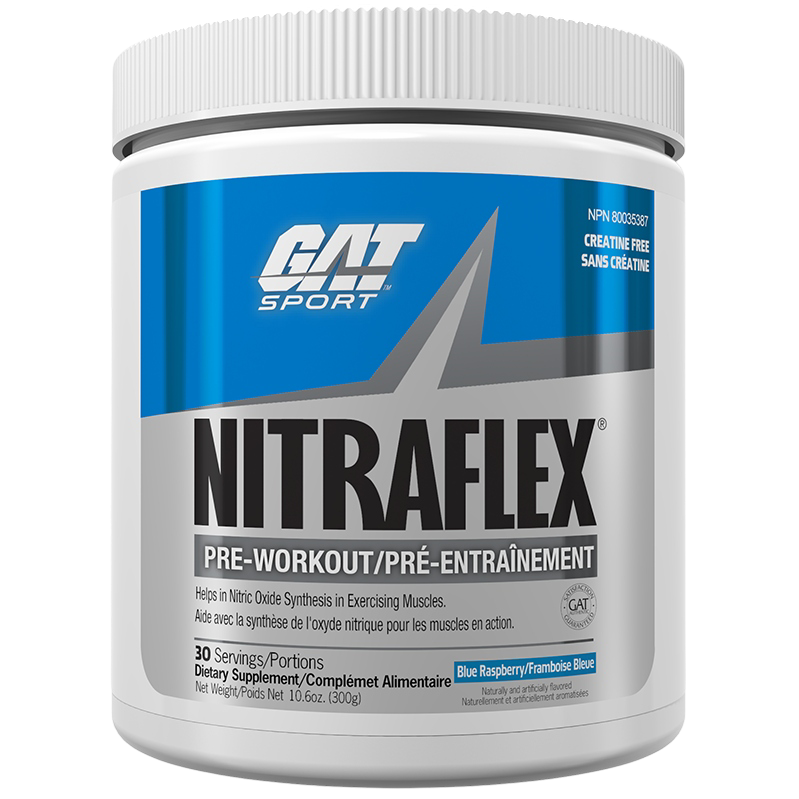GAT Nitraflex Pre-Workout 30 Servings