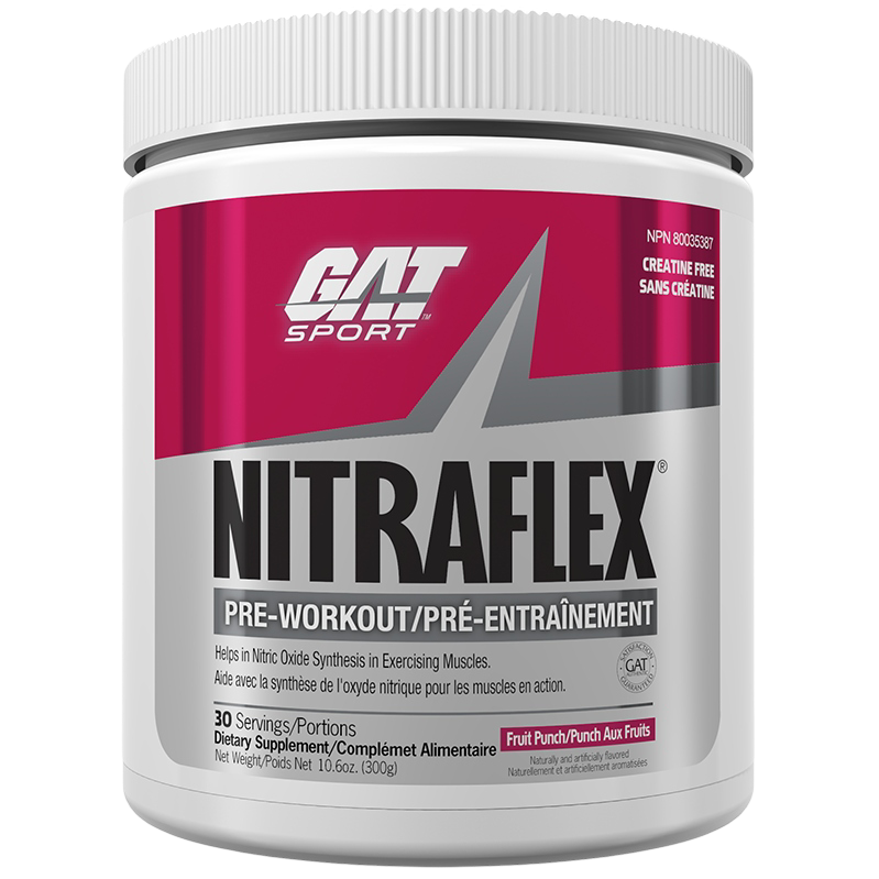 GAT Nitraflex Pre-Workout 30 Servings