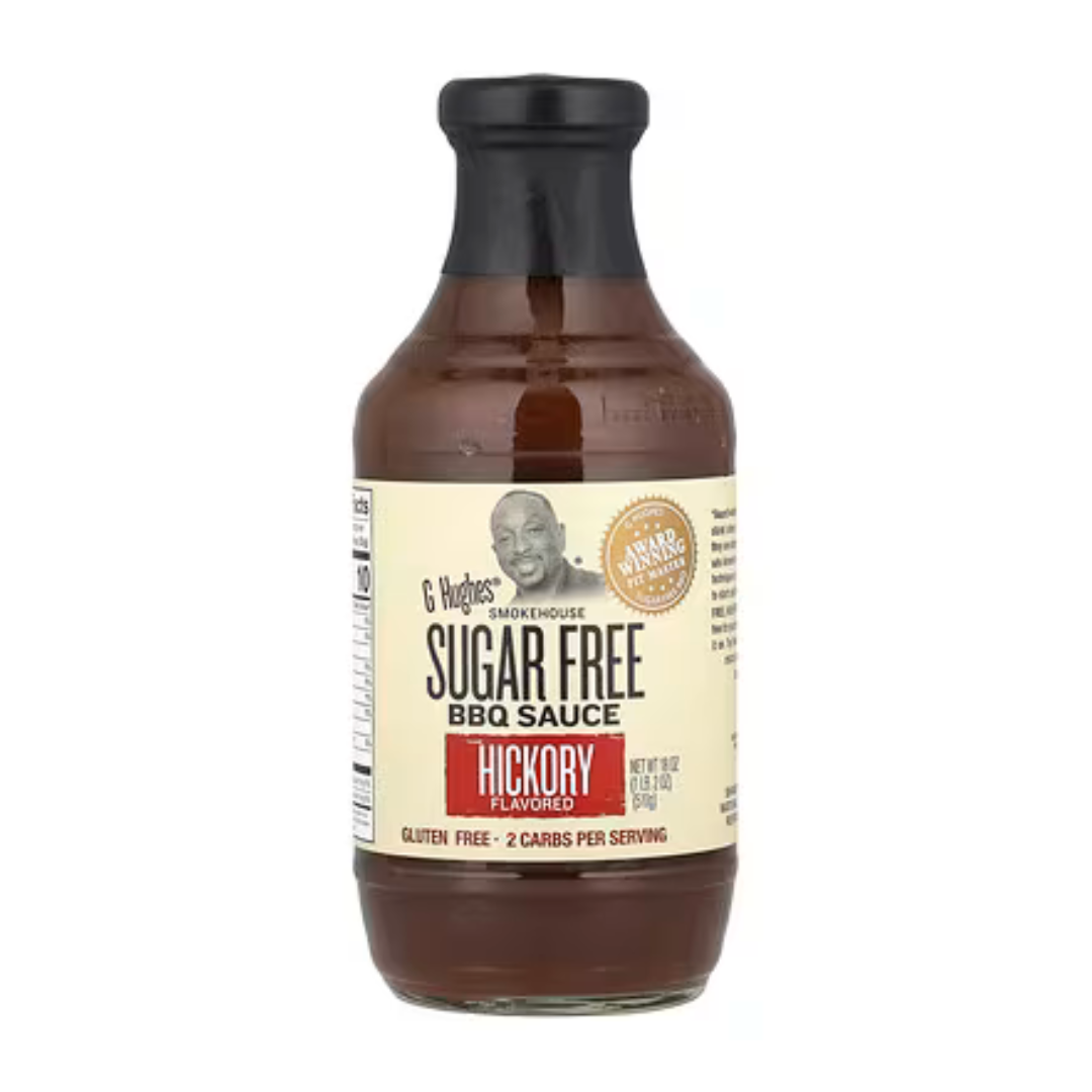 G Hughes Sugar Free BBQ Sauces 510g