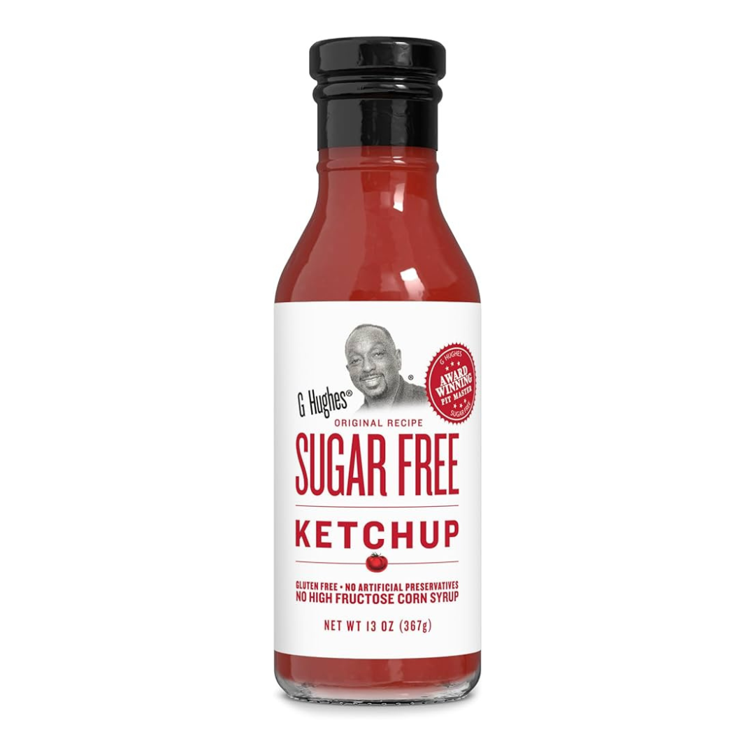G Hughes Sugar Free Ketchup 367g