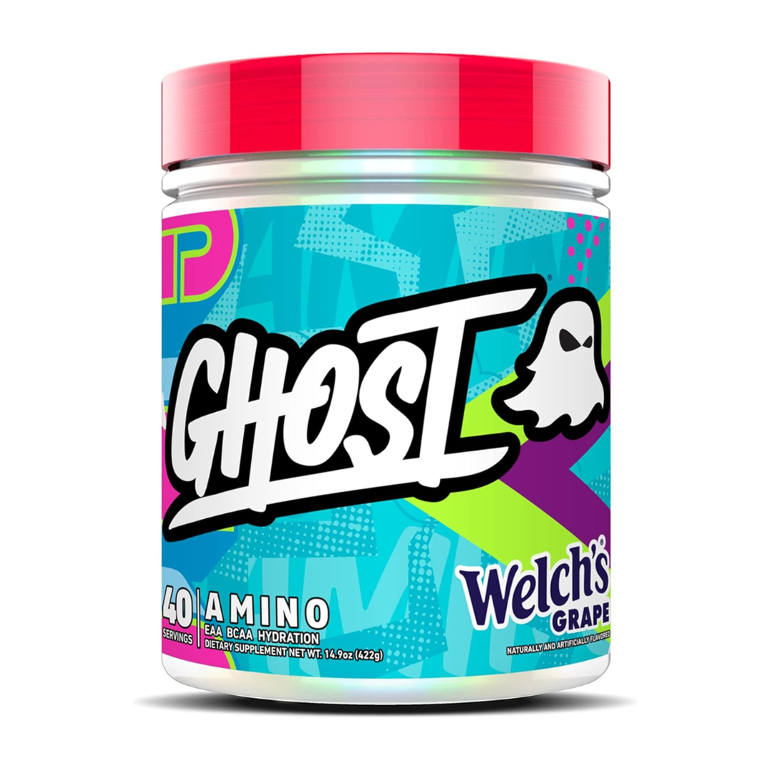 Ghost Amino EAA & BCAA + Electrolytes 40 Servings