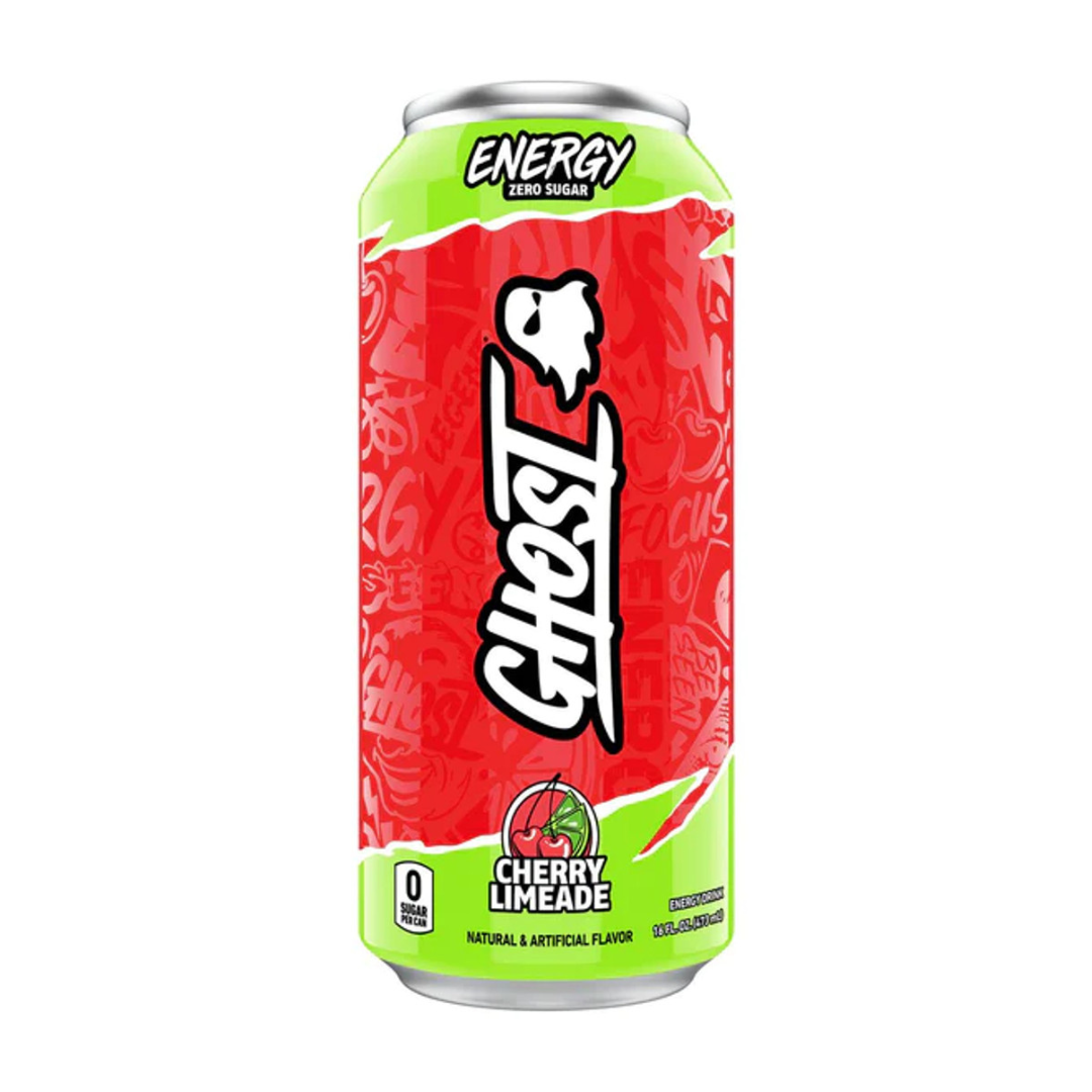 Ghost Energy Drink 473mL RTD 180mg of Caffeine per Can