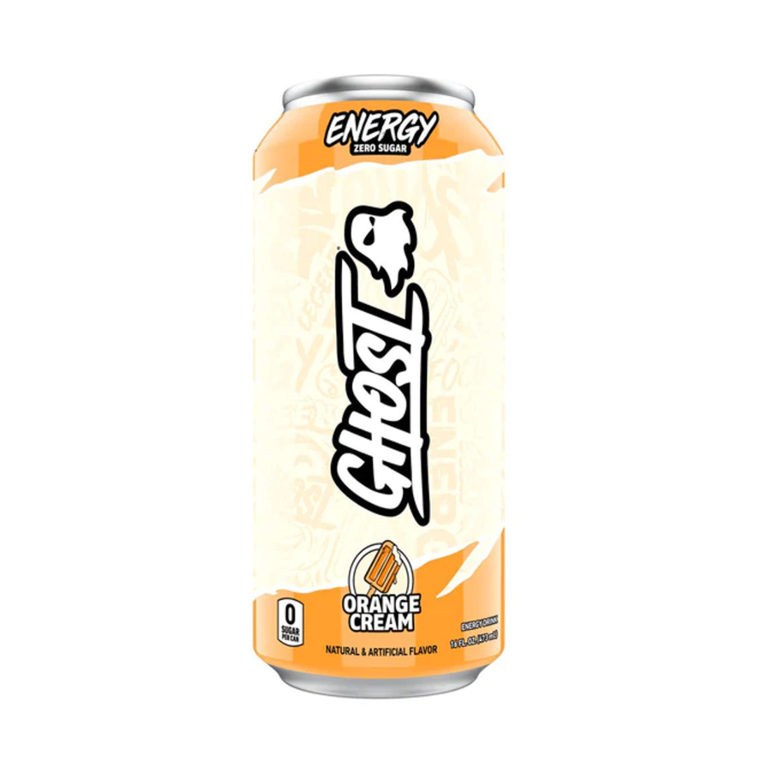 Ghost Energy Drink 473mL RTD 180mg of Caffeine per Can