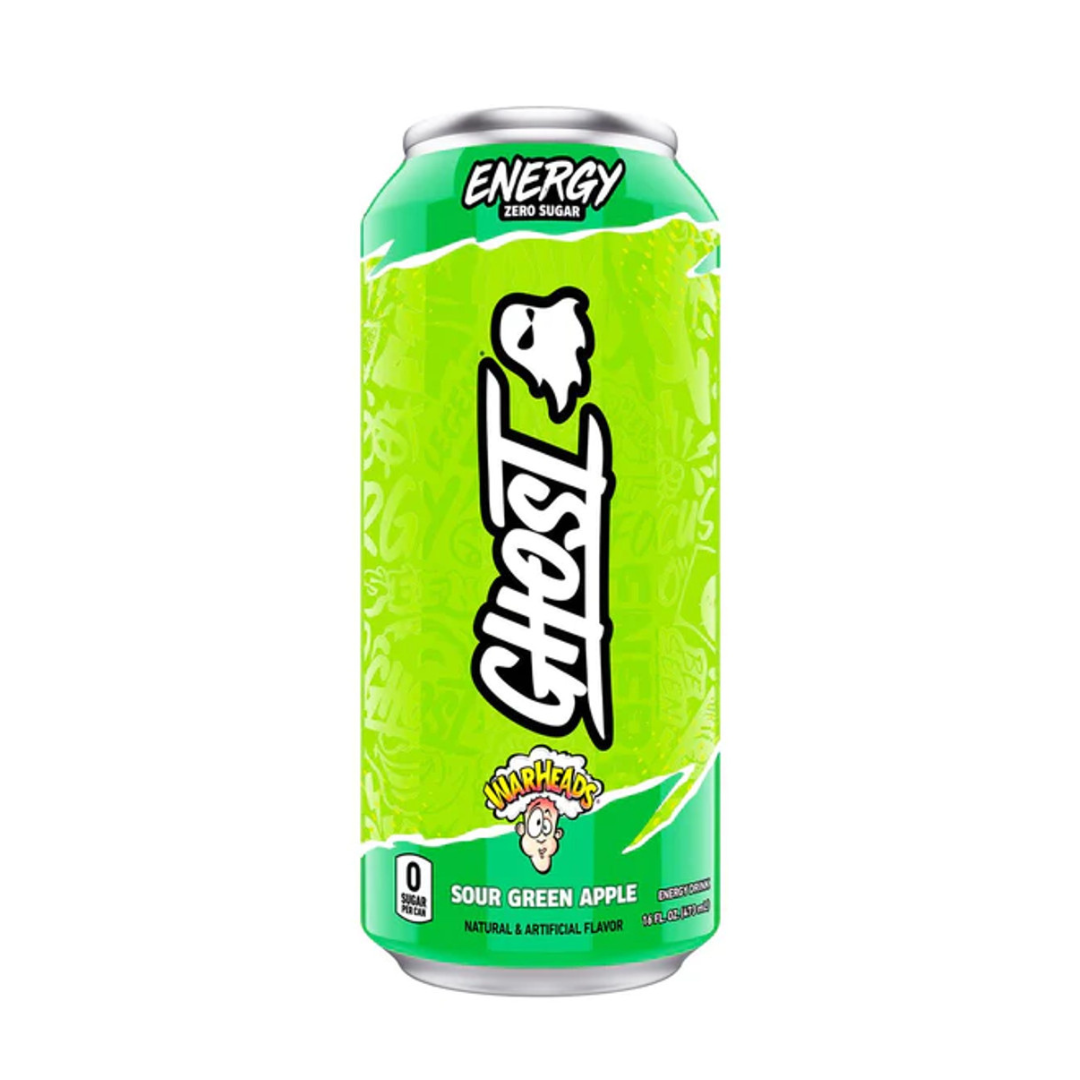 Ghost Energy Drink 473mL RTD 180mg of Caffeine per Can