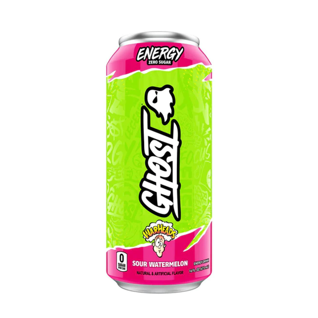 Ghost Energy Drink 473mL RTD 180mg of Caffeine per Can