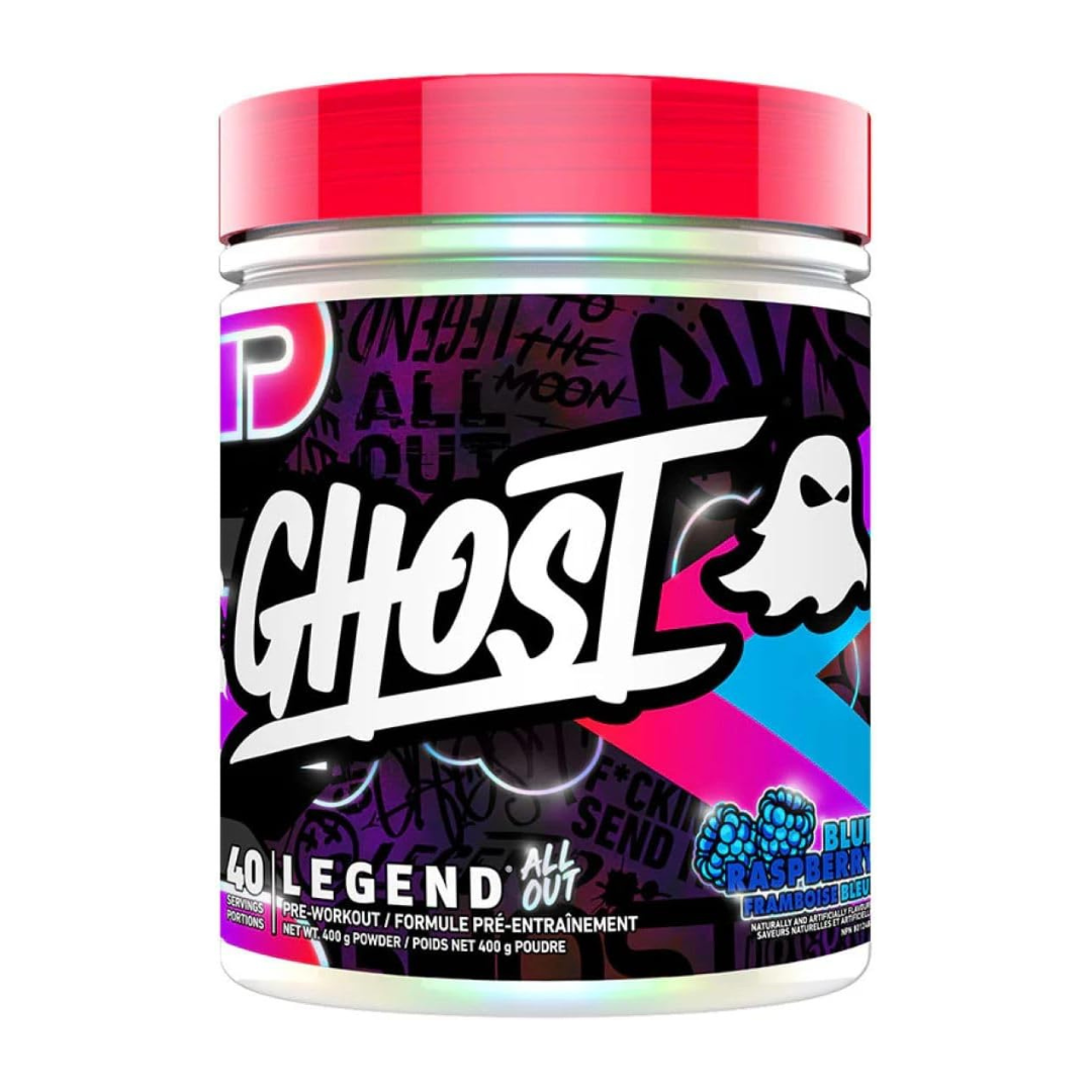 Ghost Legend All Out Loaded Pre Workout 20 / 40 Servings