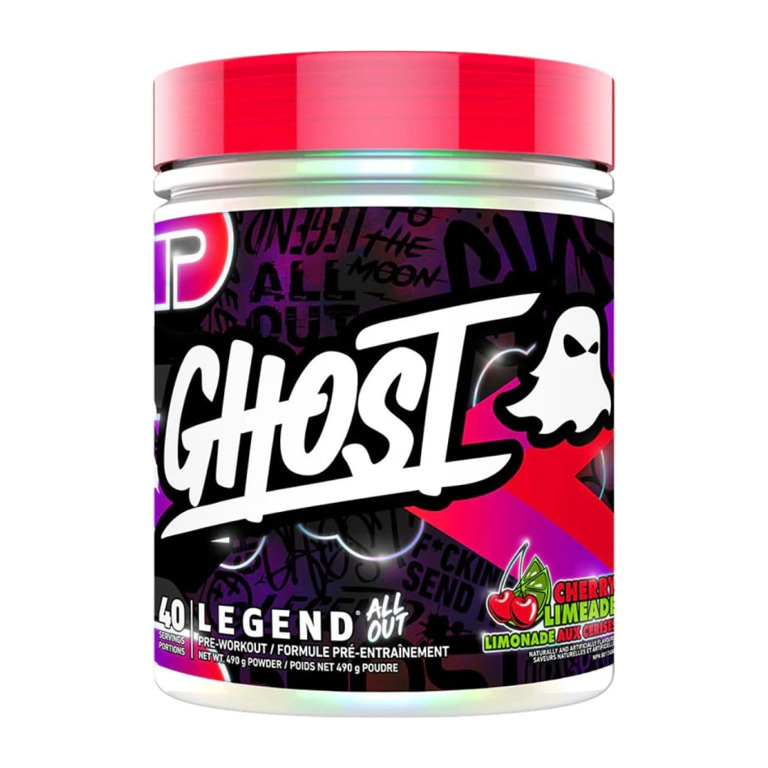 Ghost Legend All Out Loaded Pre Workout 20 / 40 Servings