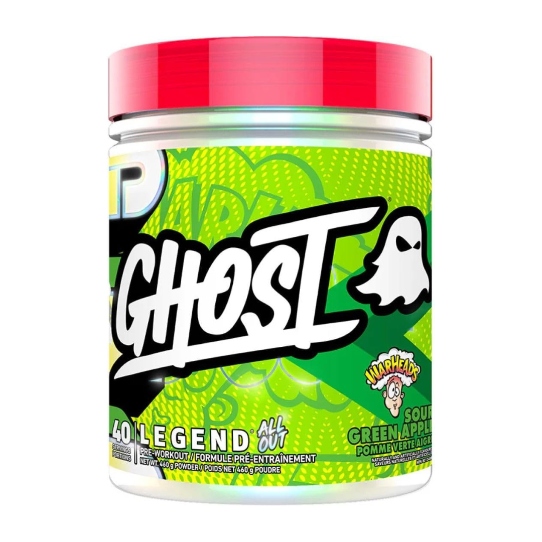 Ghost Legend All Out Loaded Pre Workout 20 / 40 Servings