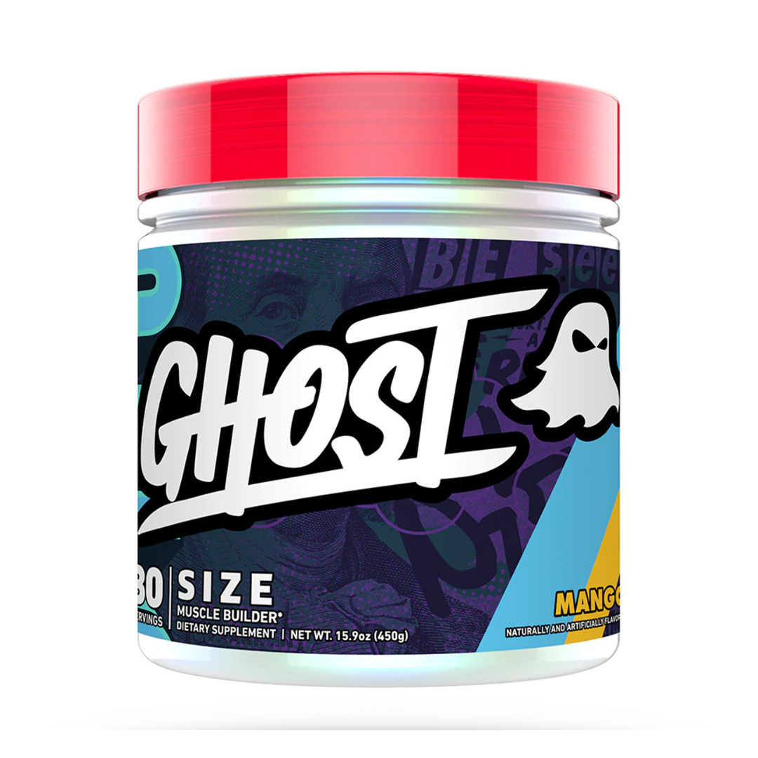 Ghost Size Lean Muscle Builder 30 Servings