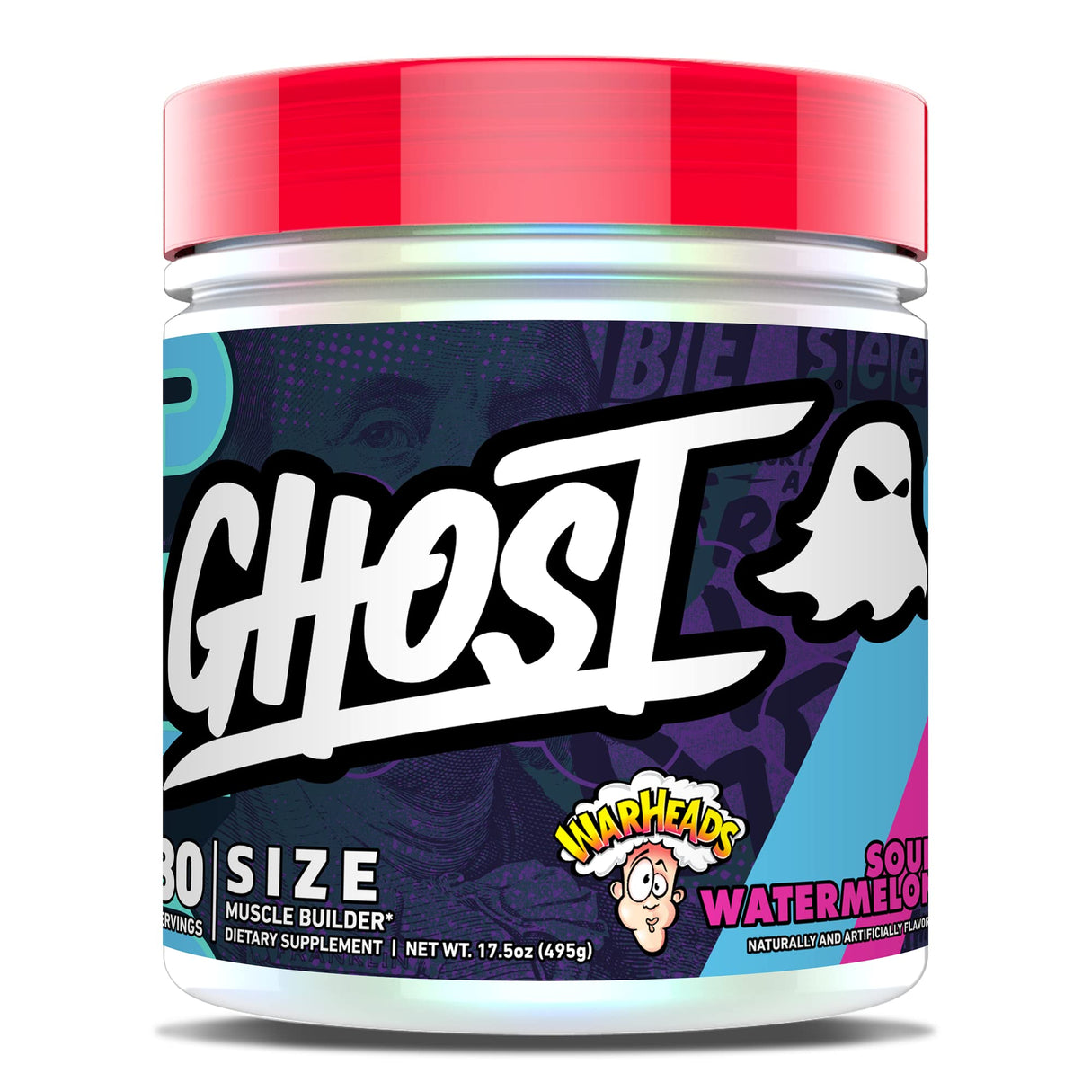 Ghost Size Lean Muscle Builder 30 Servings