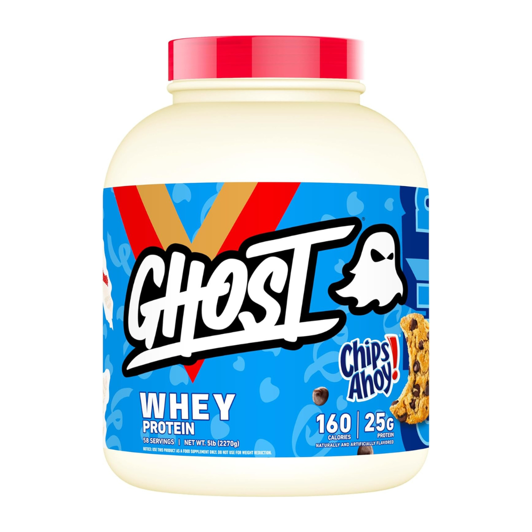Ghost Whey Protein 5lbs 58 Servings