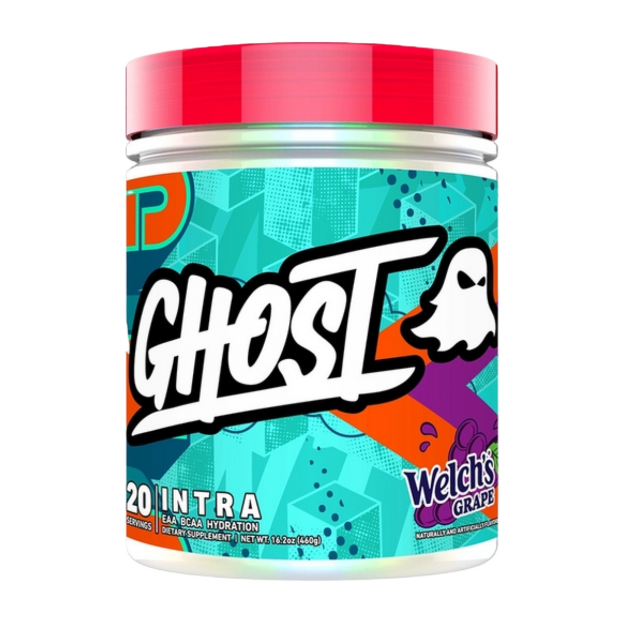 Ghost Intra EAA, BCAA & Hydration 20 Servings