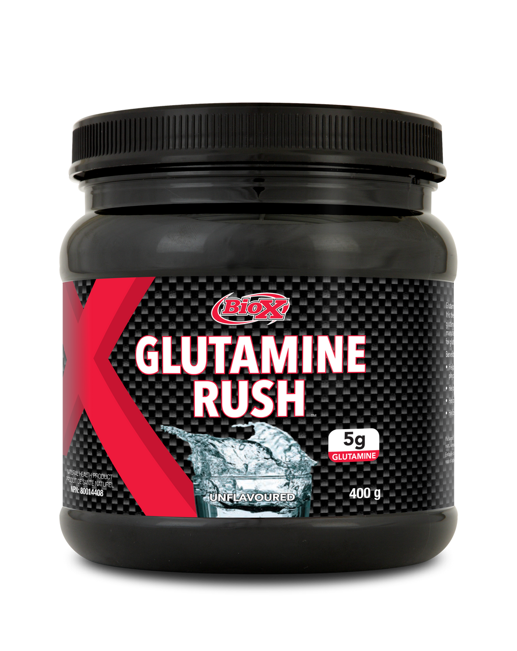 BioX Glutamine Rush Old Bottle