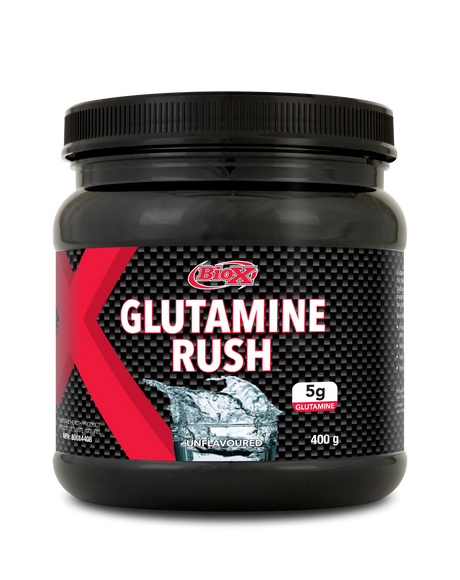 BioX Glutamine Rush Old Bottle