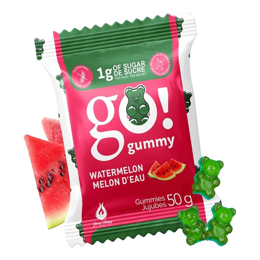 GoGummy Low Sugar Gummies 50g Pouch