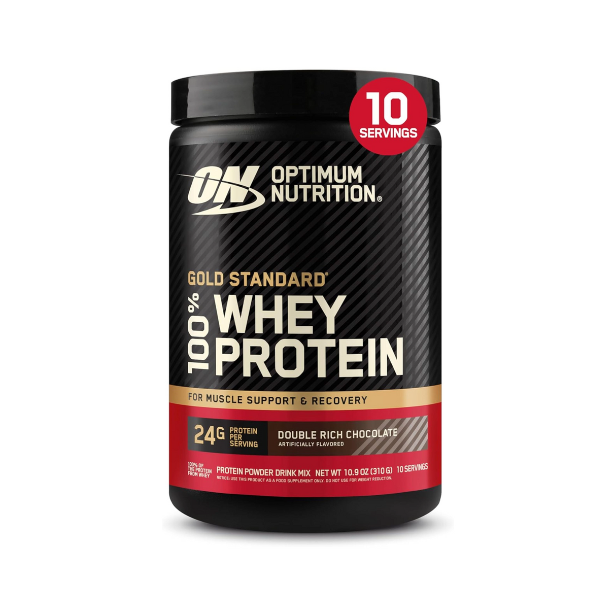 ON Gold Standard Whey 10 Servings Tub