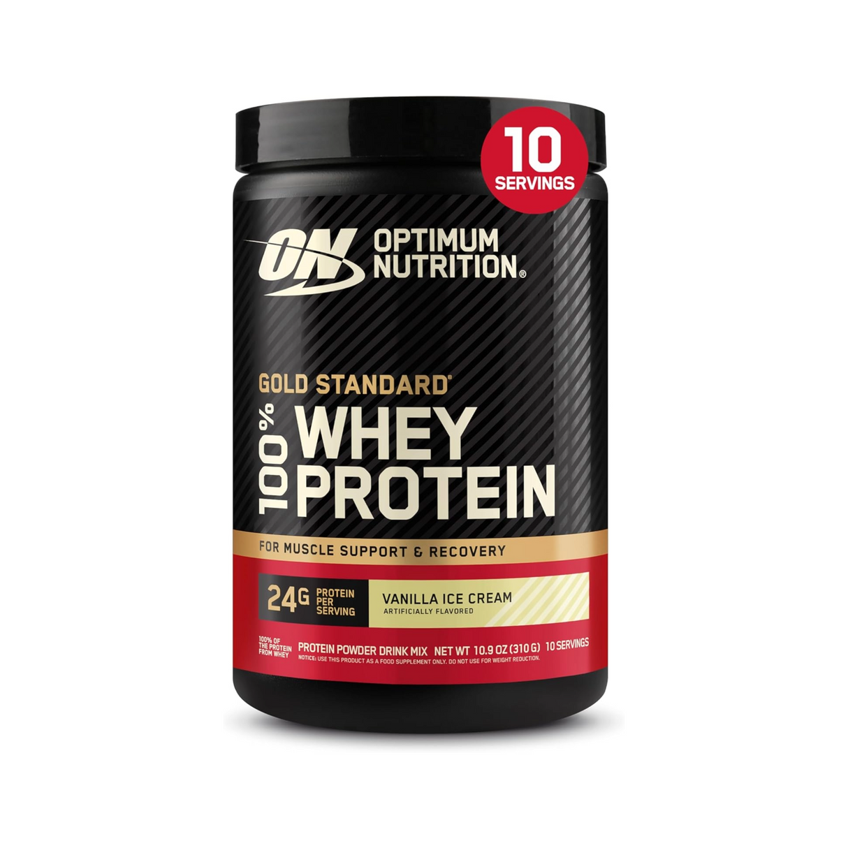 ON Gold Standard Whey 10 Servings Tub