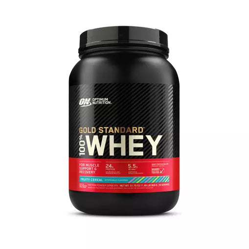 ON Gold Standard 100% Whey Protein 2LB