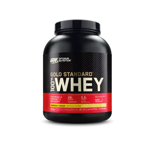 ON Gold Standard 100% Whey Protein 5LB